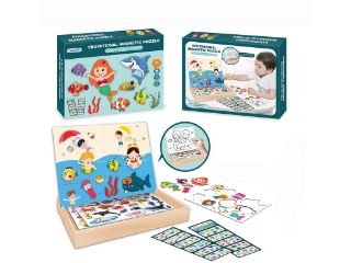 Obrázek z Puzzle magnetické mořský svět 30cm 